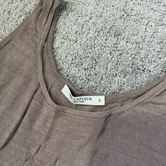 MM Lafleur Viscose Knit Tunic Tank - Picture 2 of 4